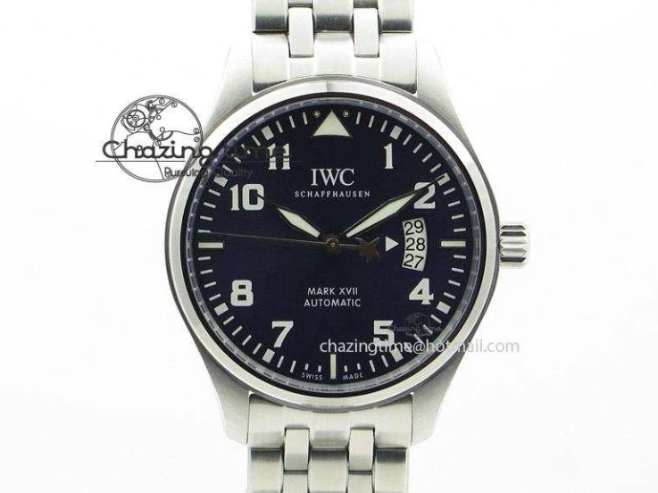 MIROTIME 0316 Affordable Ingeniuer St.Laurens SS Brown Dial MK 1:1 Best Edition On Black Leather Strap A 7365